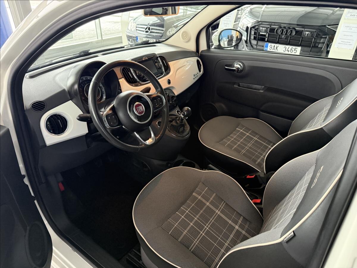 Fiat 500 Hatchback 1,2 l 51 kw