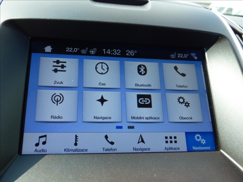 Ford Edge SUV 2,0 l 132 kw