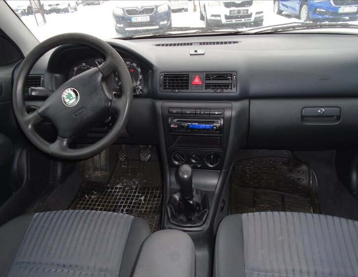 Škoda Octavia Liftback 1,9 l 66 kw