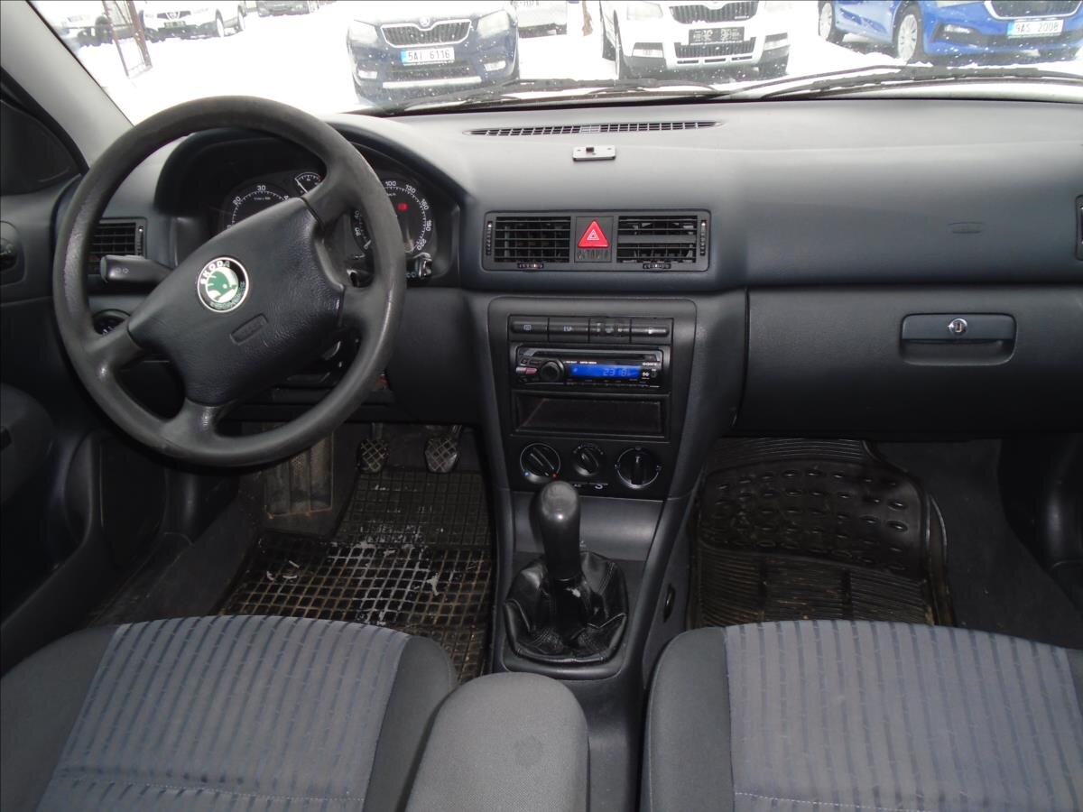 Škoda Octavia Liftback 1,9 l 66 kw