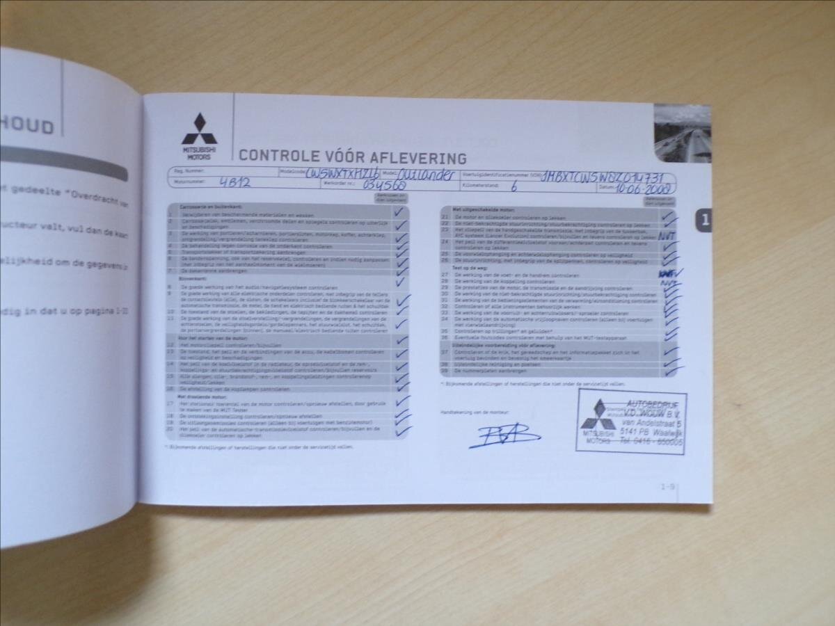 Mitsubishi Outlander Kombi 2,4 l 125 kw