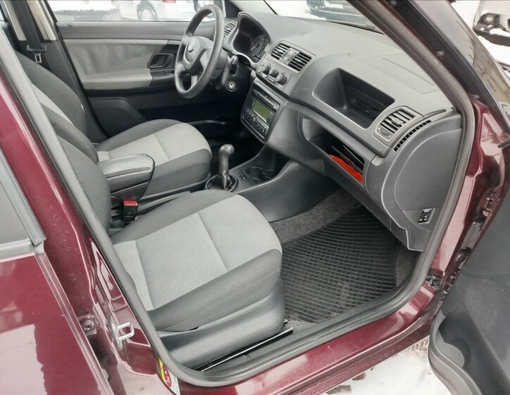 Škoda Fabia Hatchback 1,4 l 63 kw