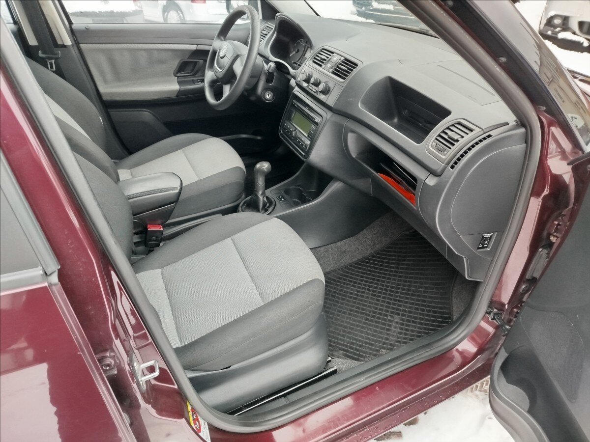 Škoda Fabia Hatchback 1,4 l 63 kw