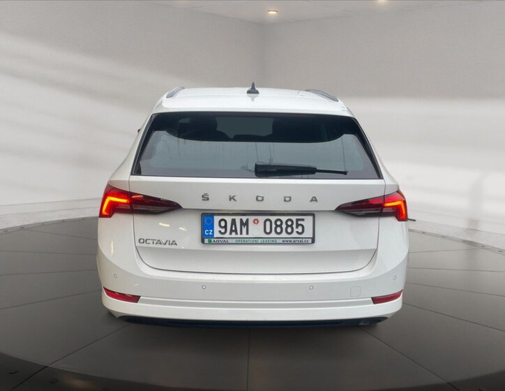 Škoda Octavia Kombi 1,5 l 110 kw