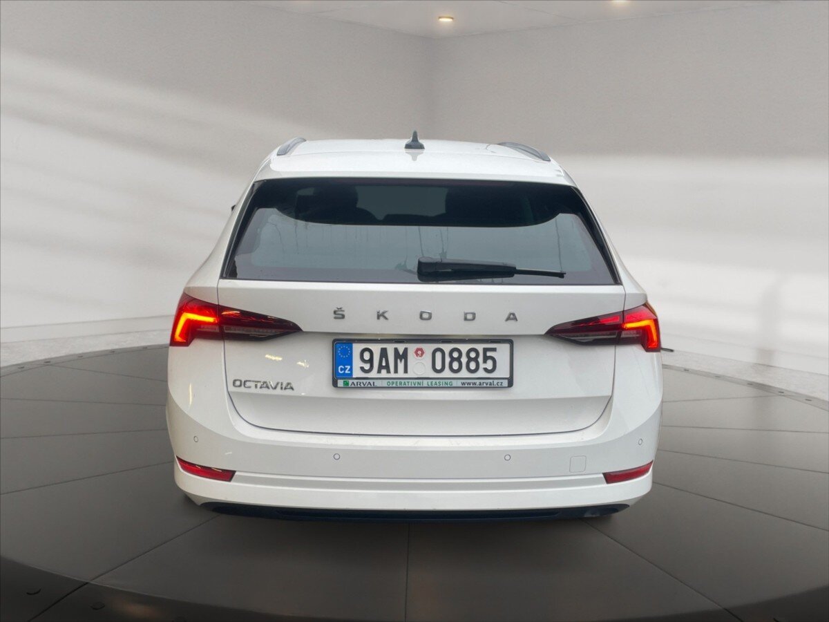Škoda Octavia Kombi 1,5 l 110 kw