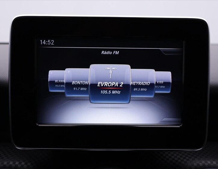 Mercedes-Benz Třídy A Hatchback 1,5 l 80 kw