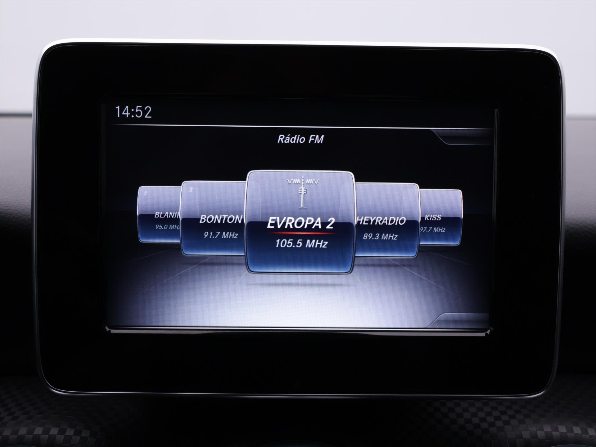 Mercedes-Benz Třídy A Hatchback 1,5 l 80 kw