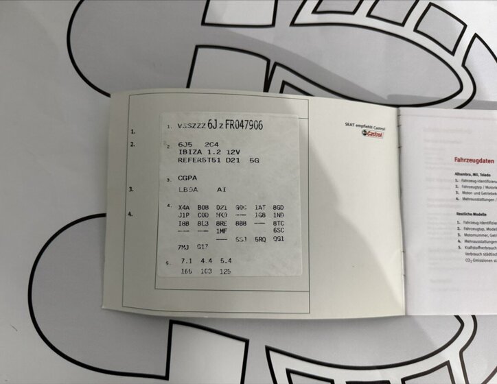 Seat Ibiza Hatchback 1,2 l 51 kw