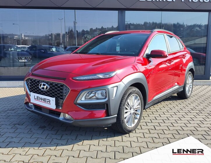Hyundai Kona SUV / Terénní 998,0 88 kw