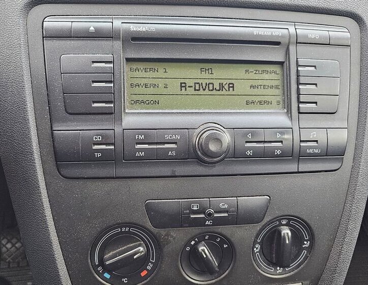 Škoda Octavia Kombi 1,9 l 77 kw