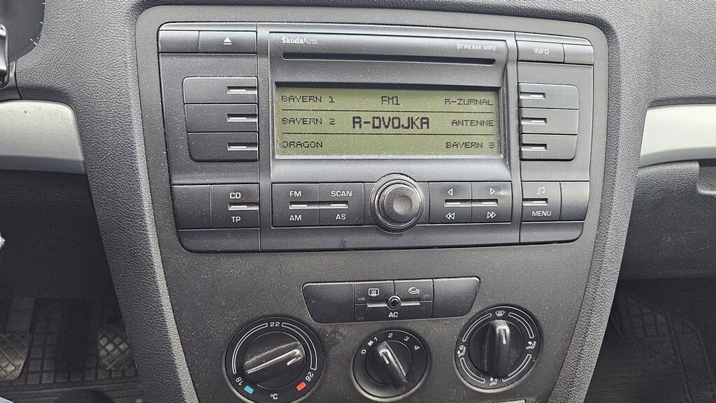 Škoda Octavia Kombi 1,9 l 77 kw