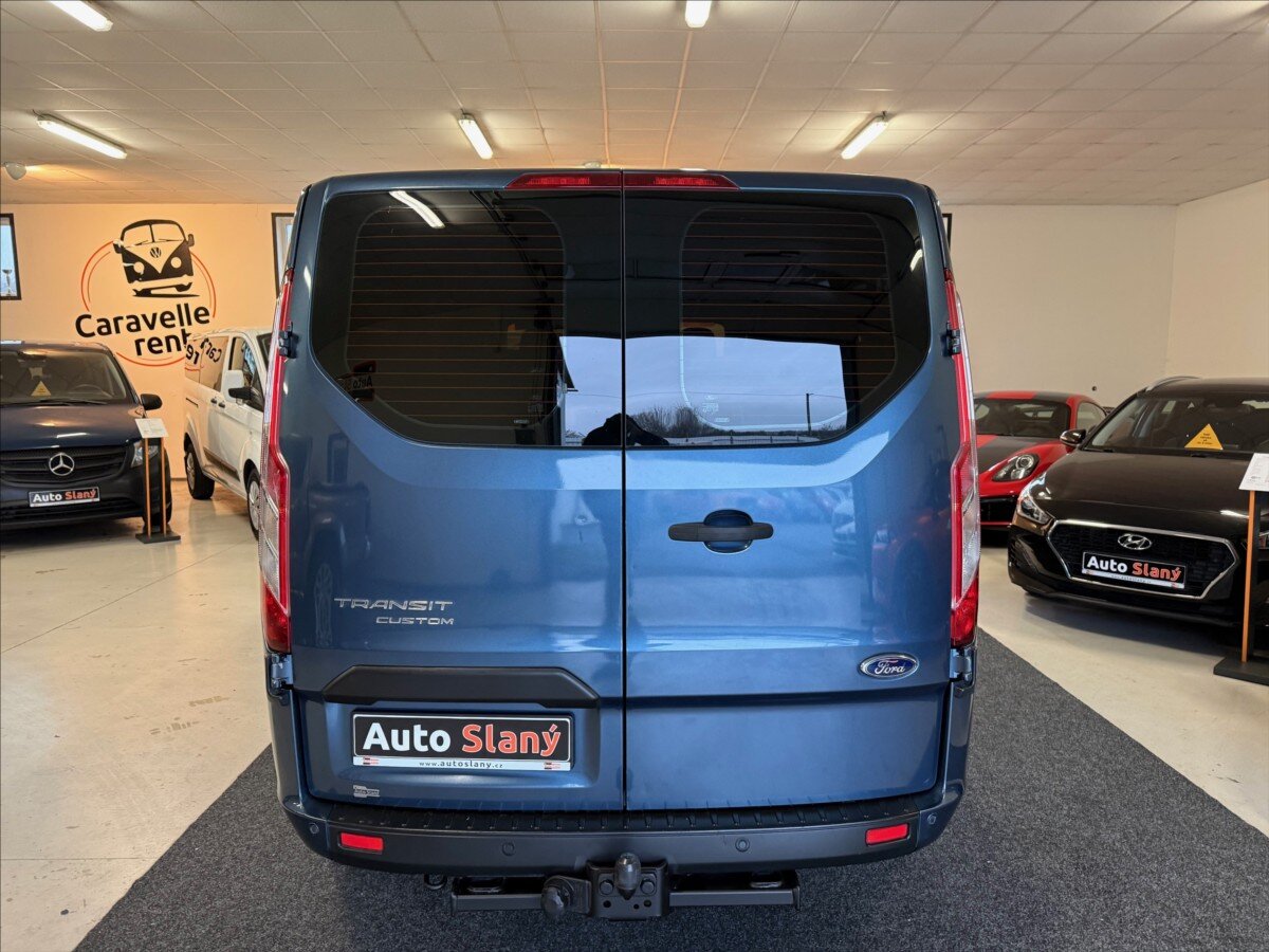 Ford Transit Custom MPV 2,0 l 96 kw