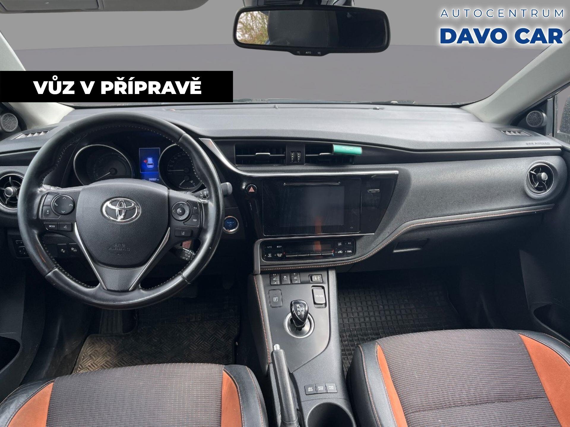 Toyota Auris Kombi 1,8 l 73 kw