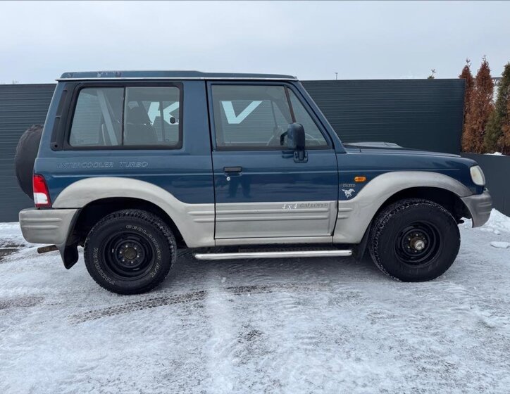 Hyundai Galloper Ostatní 2,5 l 73 kw