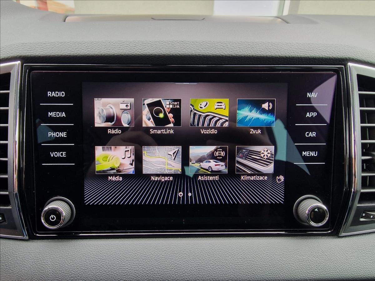 Škoda Karoq SUV 2,0 l 110 kw