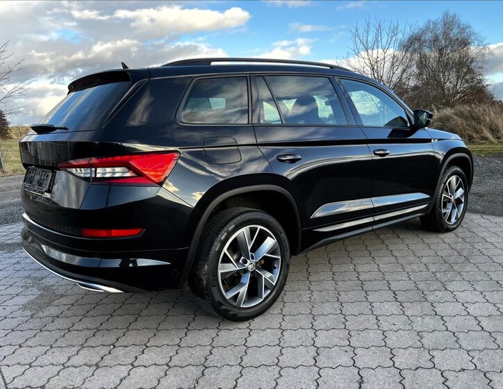 Škoda Kodiaq SUV 2,0 l 140 kw