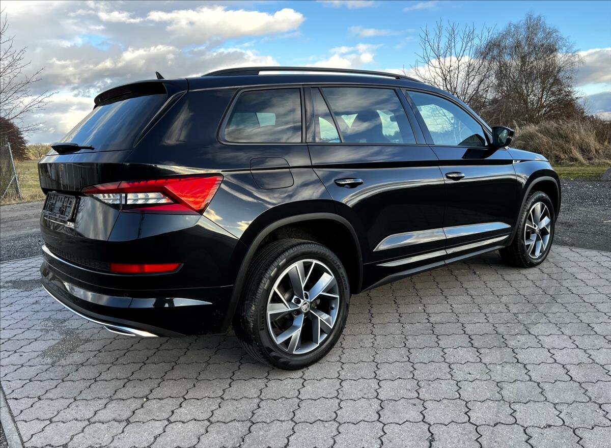 Škoda Kodiaq SUV 2,0 l 140 kw