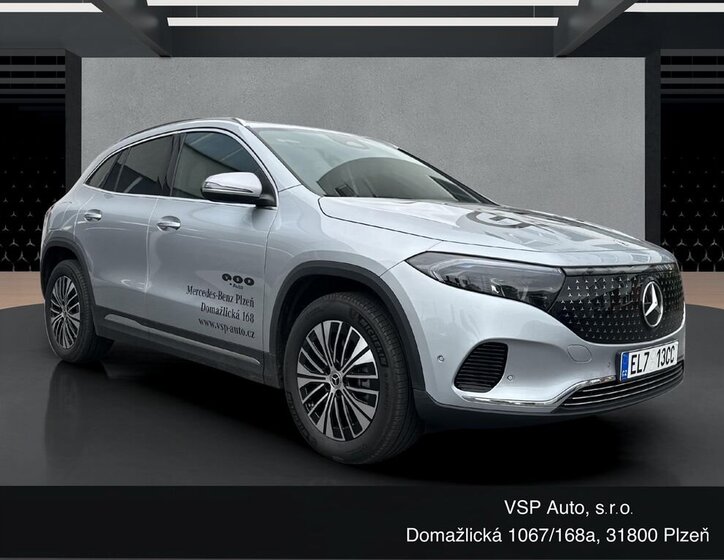 Mercedes-Benz EQA SUV / Terénní 0,0 168 kw