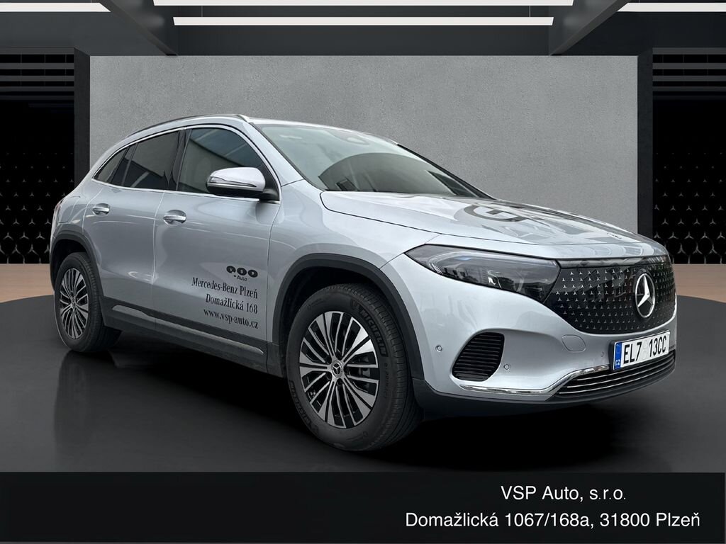 Mercedes-Benz EQA SUV / Terénní 0,0 168 kw