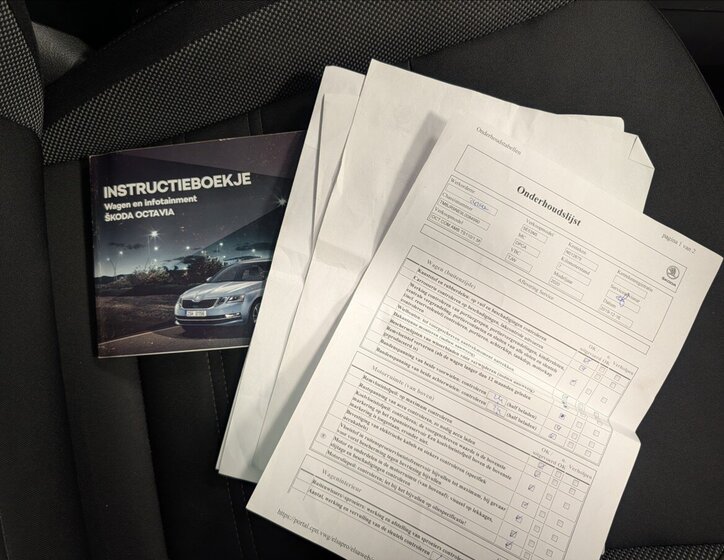 Škoda Octavia Kombi 1,5 l 110 kw