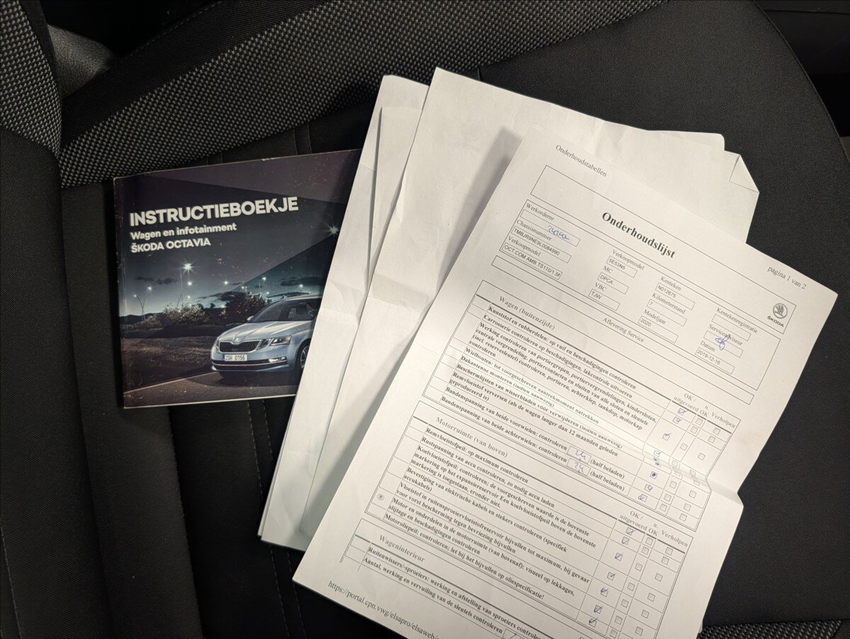 Škoda Octavia Kombi 1,5 l 110 kw