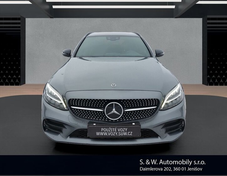 Mercedes-Benz Třídy C Kombi 1,6 l 118 kw