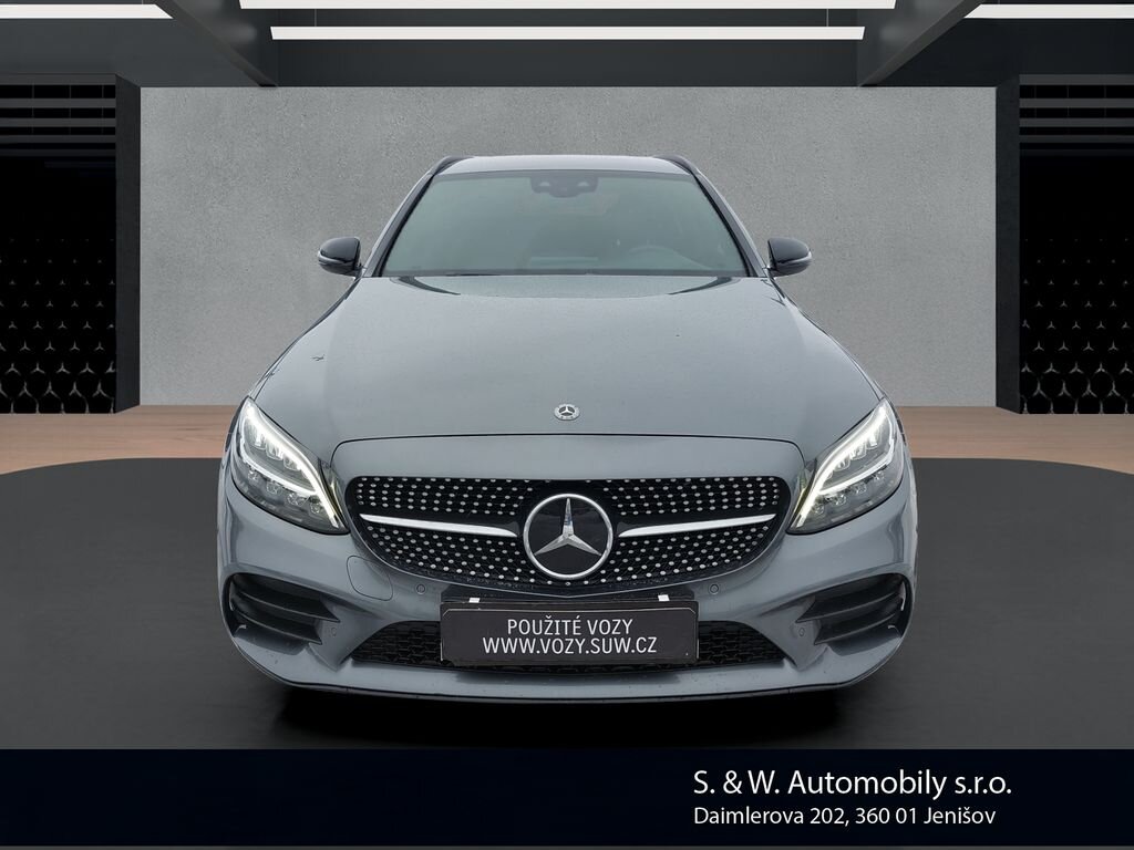 Mercedes-Benz Třídy C Kombi 1,6 l 118 kw