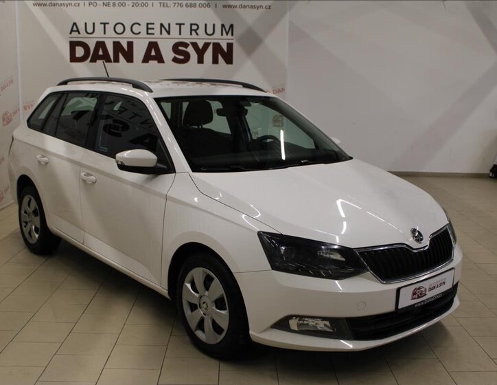 Škoda Fabia Kombi 1,4 l 66 kw