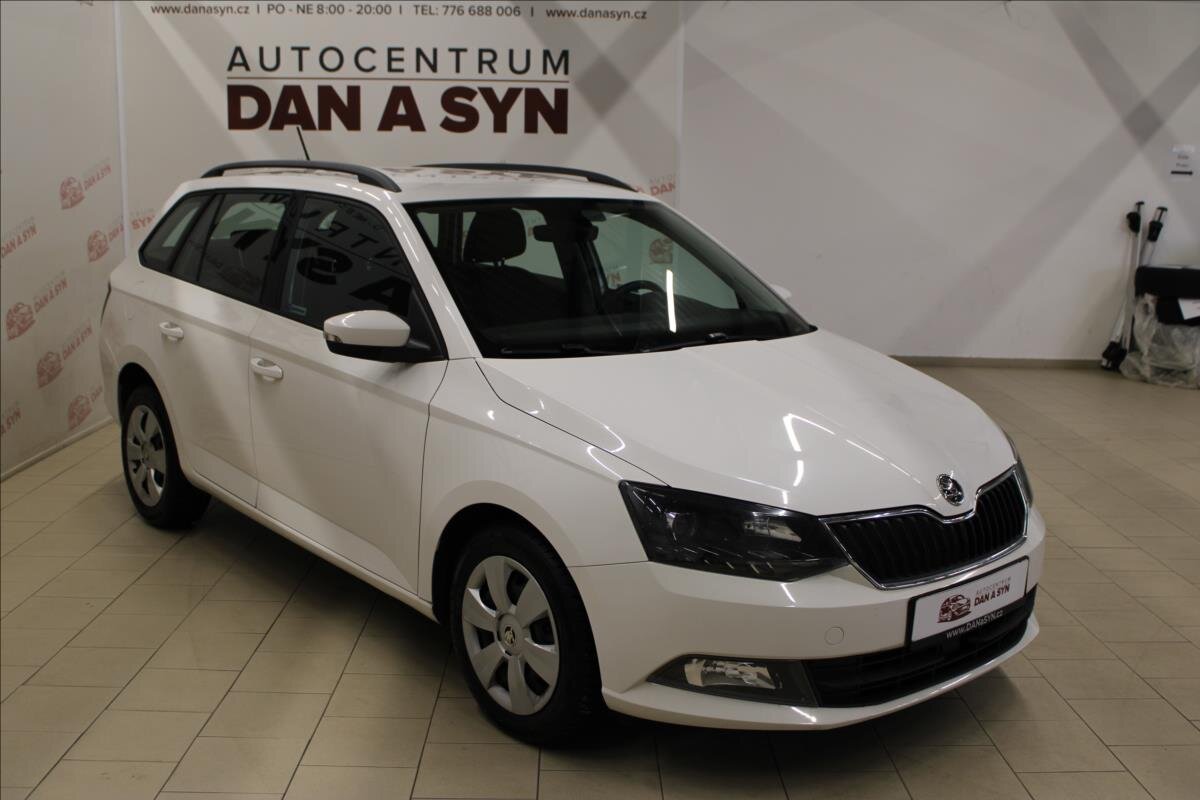 Škoda Fabia Kombi 1,4 l 66 kw
