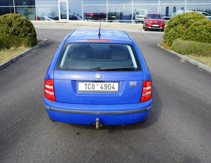 Škoda Fabia Kombi 1,2 l 47 kw