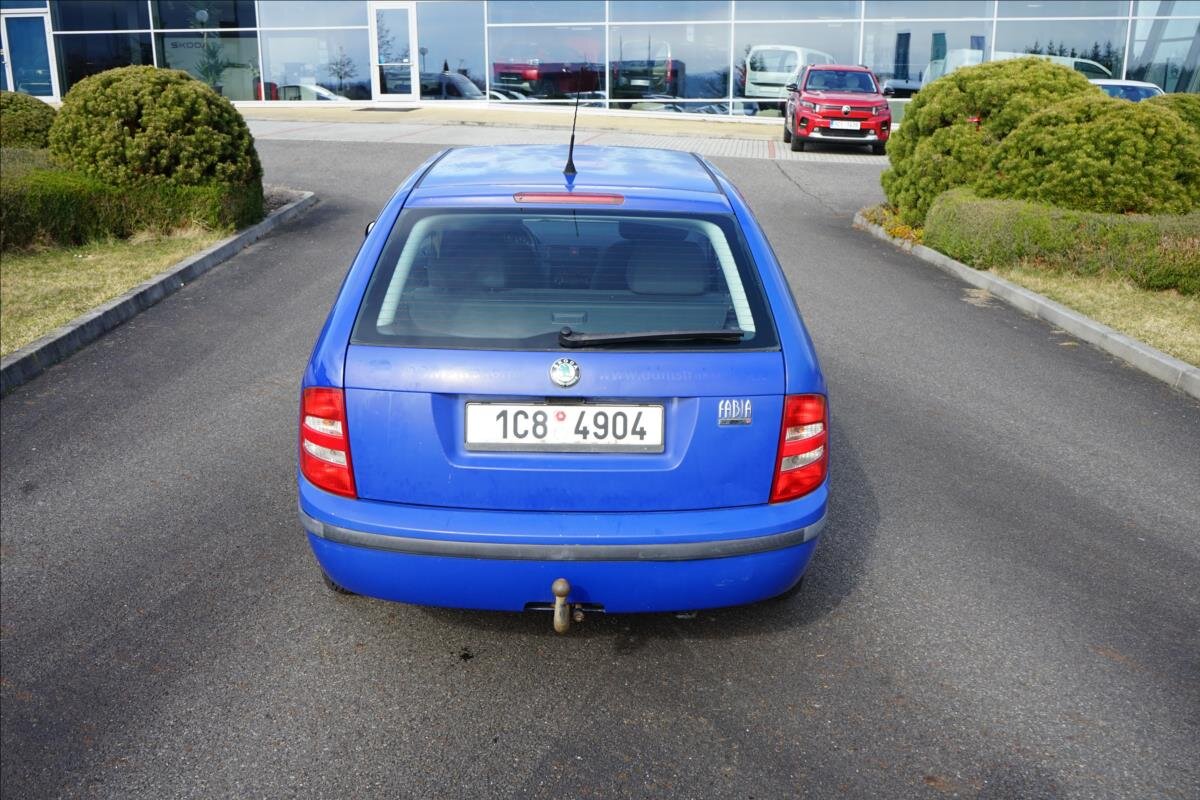 Škoda Fabia Kombi 1,2 l 47 kw