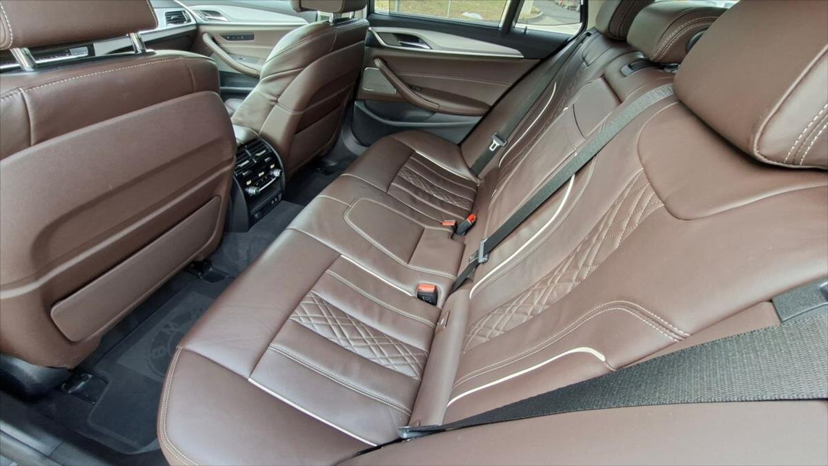 BMW Řada 5 Kombi 2,0 l 140 kw