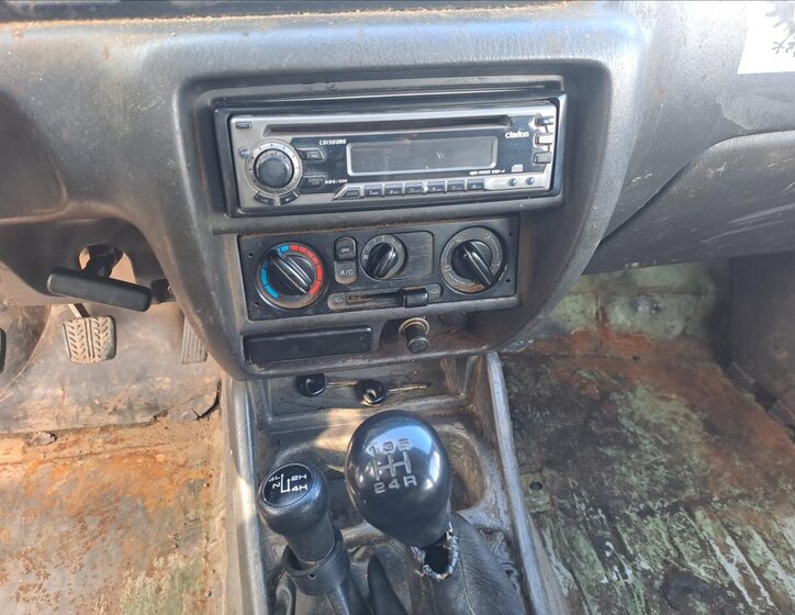 Ford Ranger Pick-up 2,5 l 80 kw