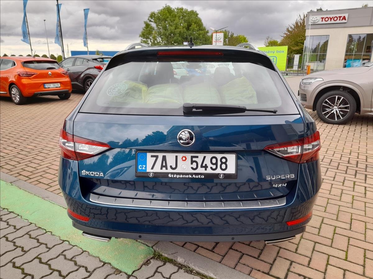 Škoda Superb Kombi 2,0 l 200 kw