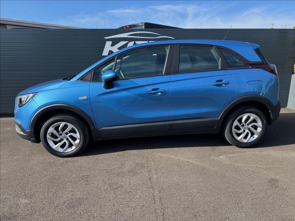 Opel Crossland SUV / Terénní 1,2 l 81 kw