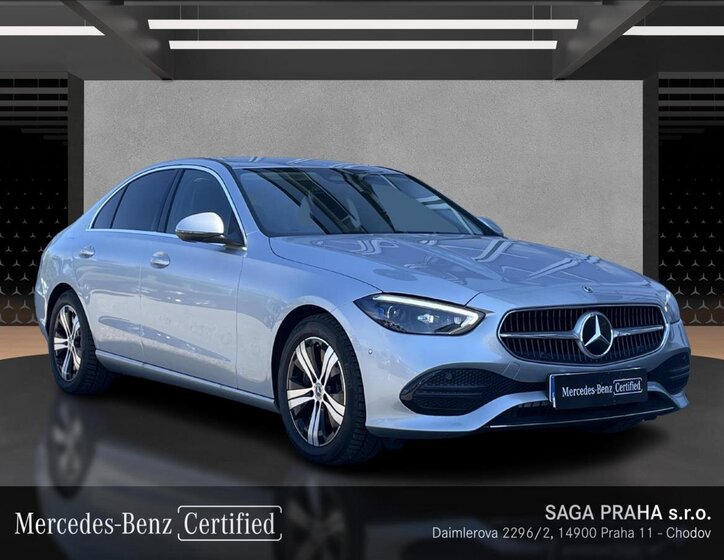 Mercedes-Benz Třídy C Sedan 1,5 l 150 kw