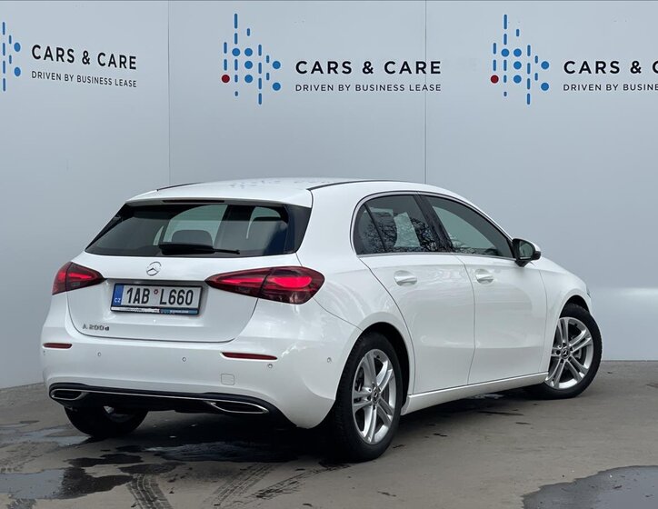 Mercedes-Benz Třídy A Hatchback 2,0 l 110 kw