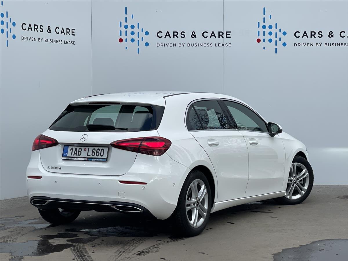 Mercedes-Benz Třídy A Hatchback 2,0 l 110 kw