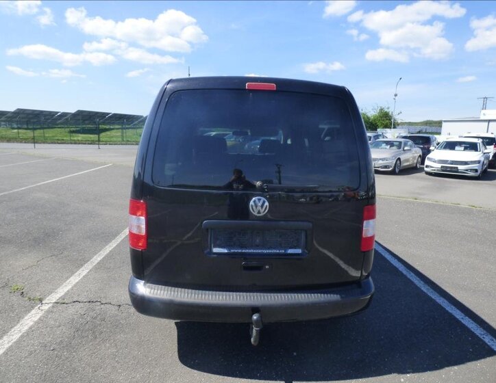 Volkswagen Caddy Kombi 2,0 l 103 kw