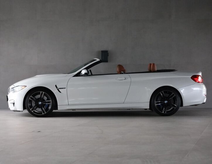 BMW M4 Kabriolet 3,0 l 317 kw