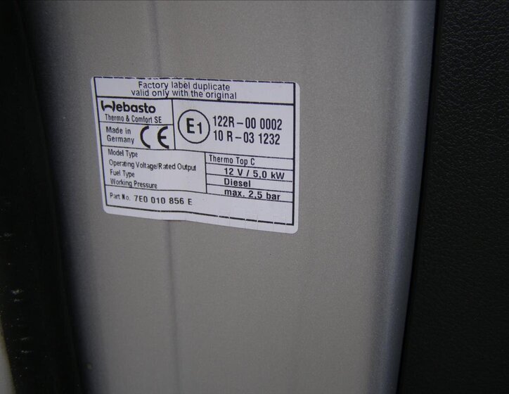 Volkswagen Caravelle MPV 2,0 l 103 kw