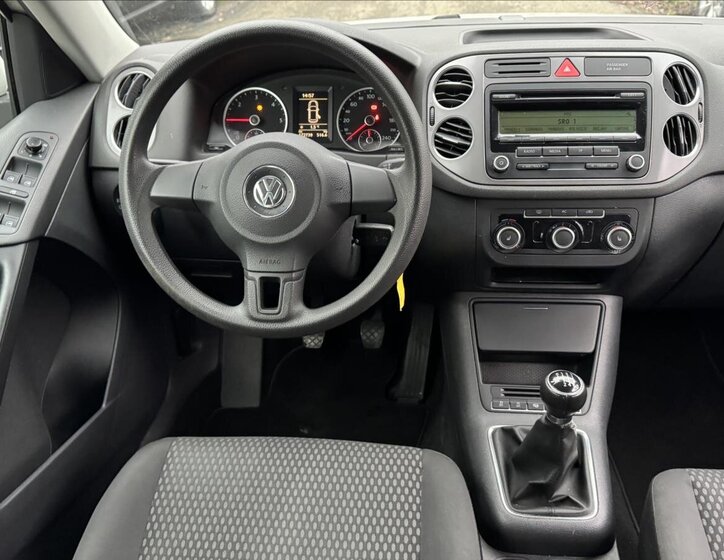 Volkswagen Tiguan MPV 2,0 l 103 kw