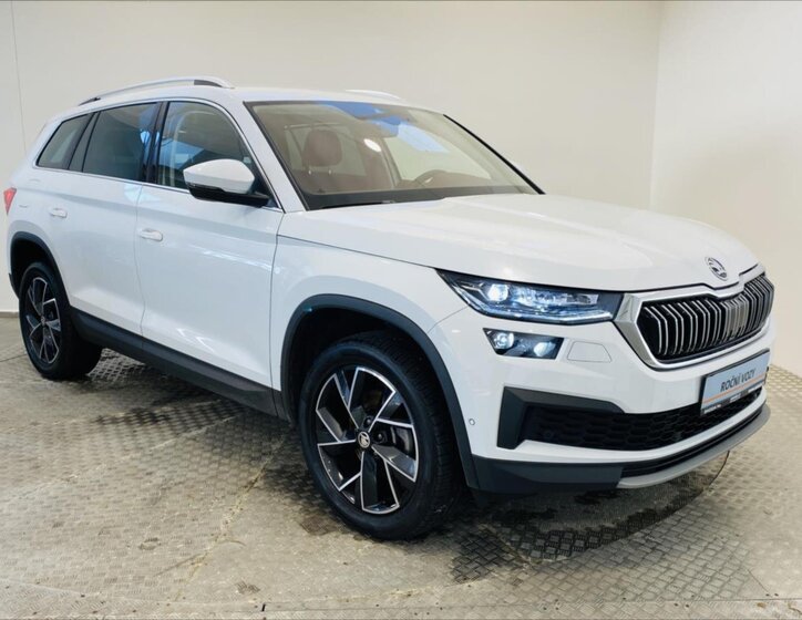 Škoda Kodiaq SUV 2,0 l 110 kw