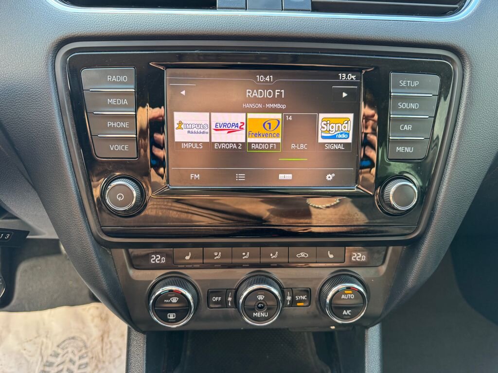 Škoda Octavia Kombi 1,6 l 81 kw