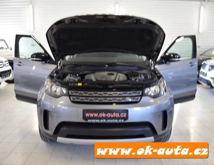 Land Rover Discovery SUV 2,0 l 177 kw