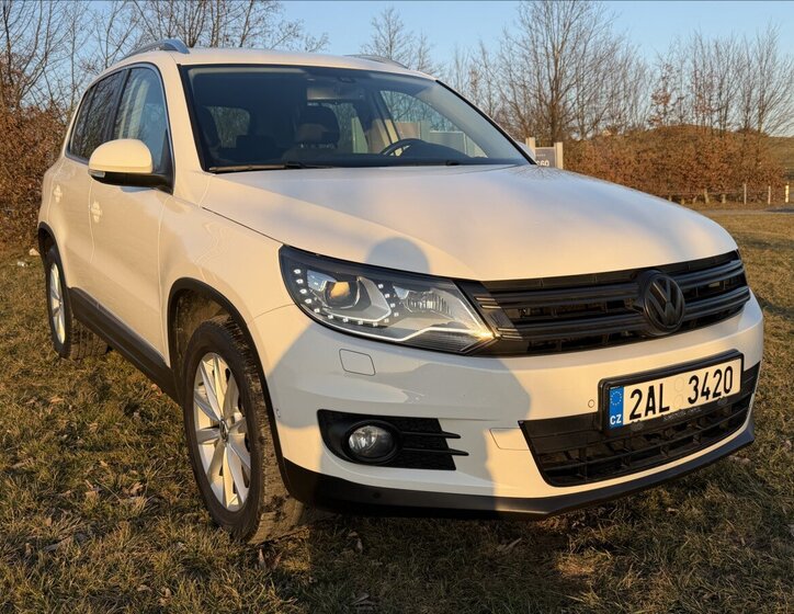 Volkswagen Tiguan SUV 2,0 l 103 kw