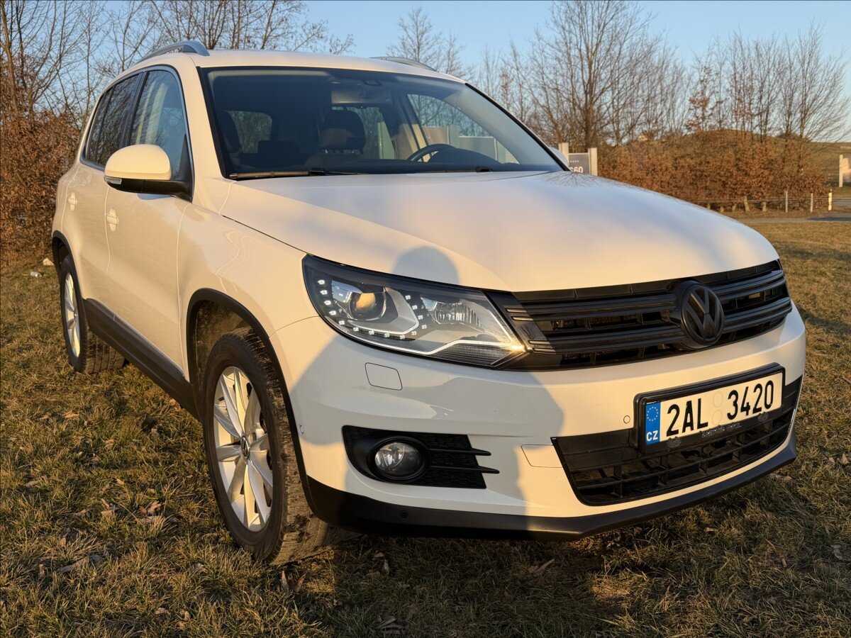 Volkswagen Tiguan SUV 2,0 l 103 kw