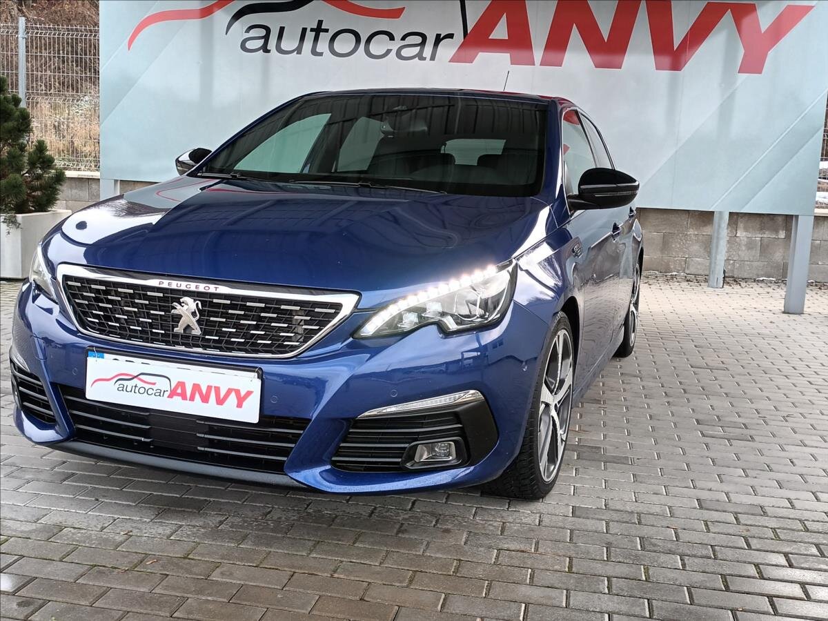 Peugeot 308 Hatchback 2,0 l 130 kw