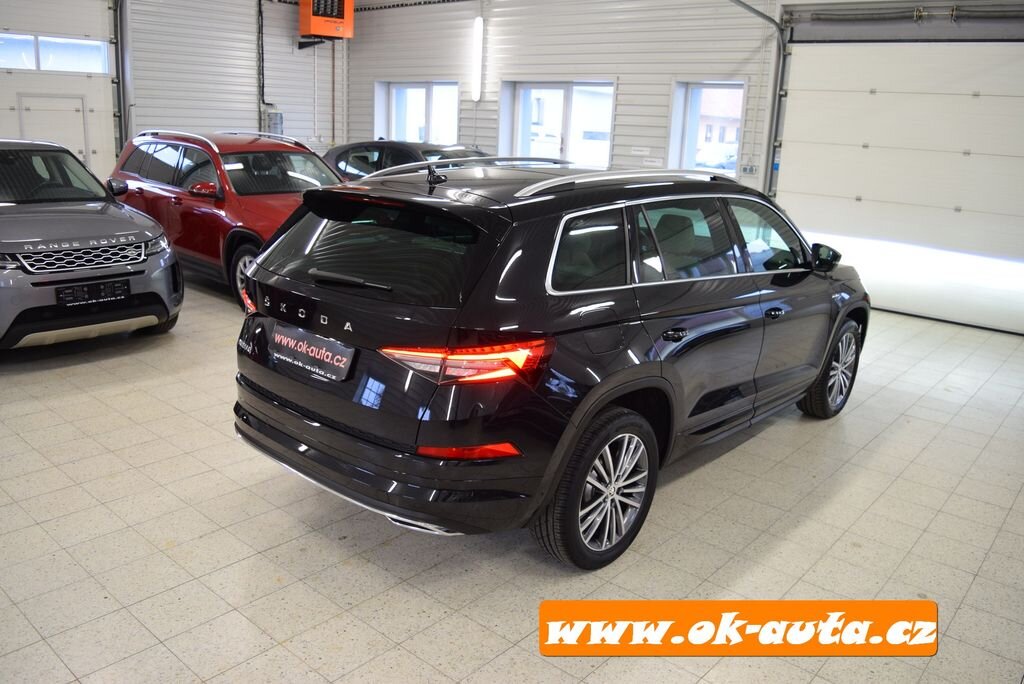 Škoda Kodiaq SUV 2,0 l 110 kw