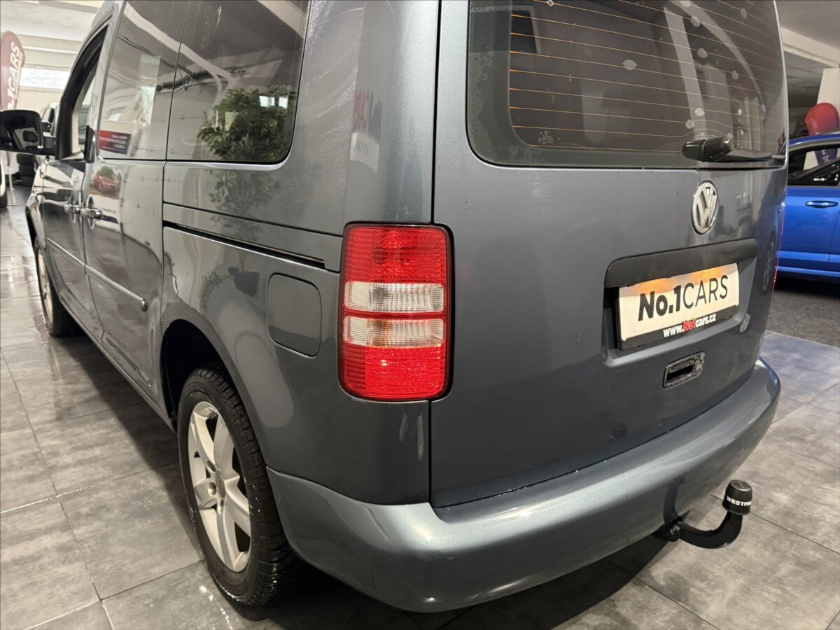 Volkswagen Caddy MPV 1,4 l 55 kw